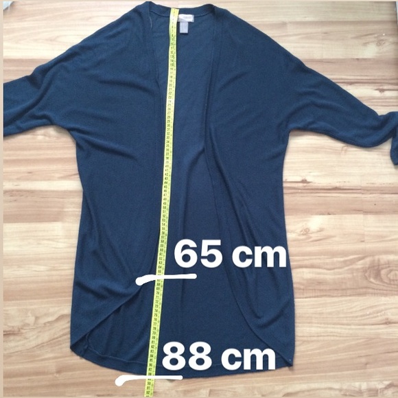 Blue cardigan - Picture 3 of 4